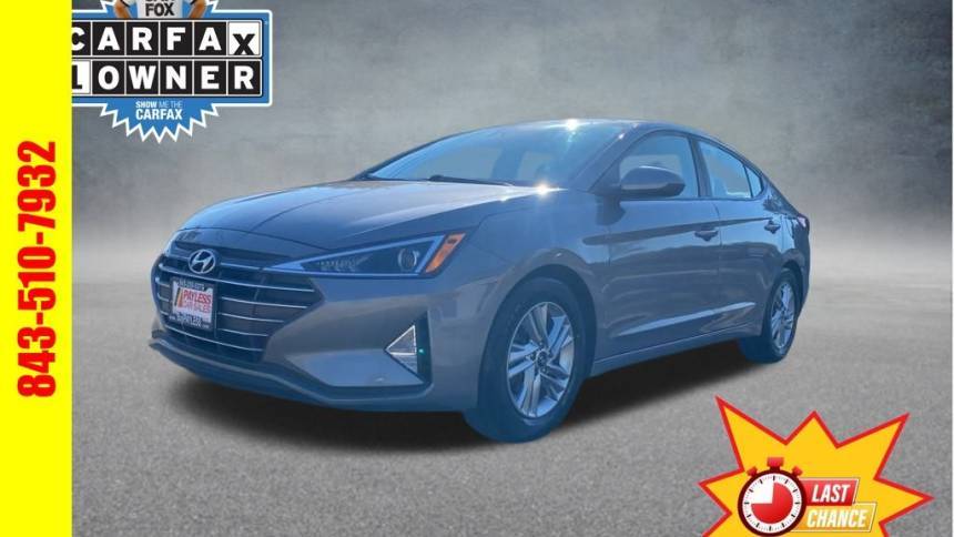 2020 Hyundai Elantra Value Edition — Sedan — 72,983 mi — North Charleston, SC