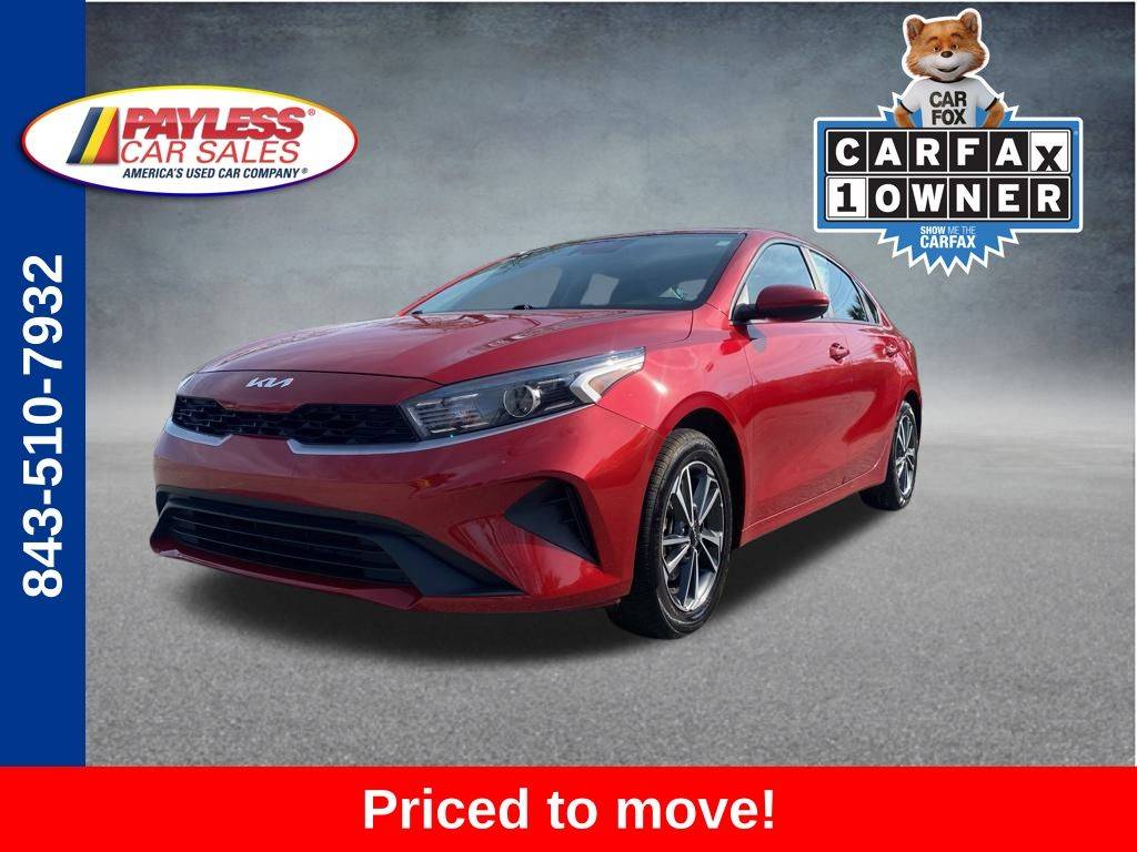 2023 Kia Forte LXS — Sedan — 45,843 mi — North Charleston, SC