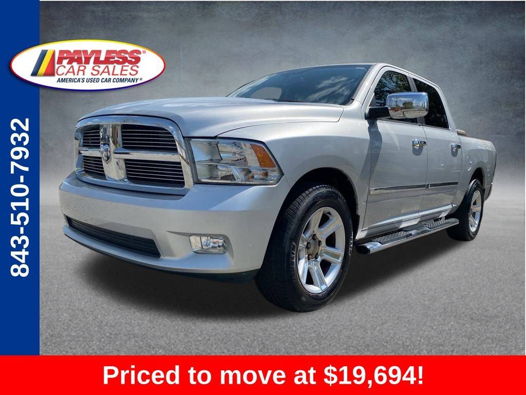 2012 Ram 1500 Laramie Limited — Pickup Truck — 84,989 mi — North Charleston, SC