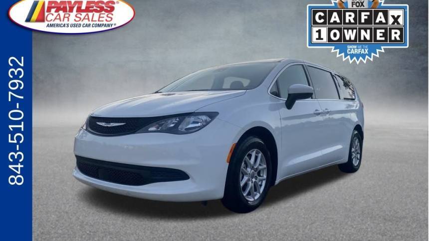 2023 Chrysler Voyager LX — Minivan — 69,860 mi — North Charleston, SC