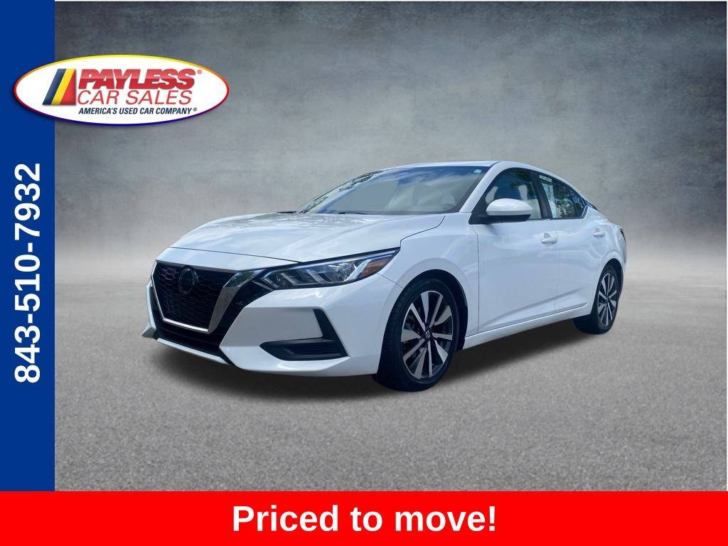 2021 Nissan Sentra SV — Sedan — 49,721 mi — North Charleston, SC