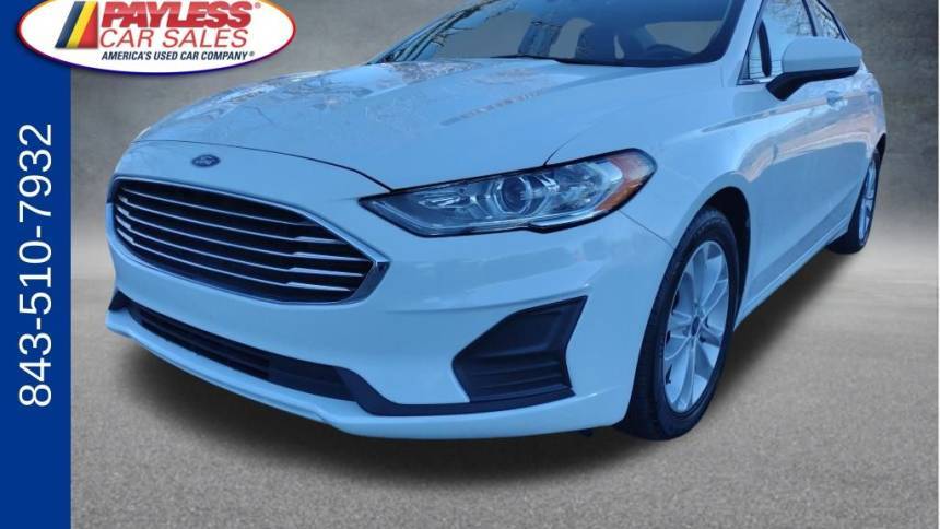 2019 Ford Fusion SE — Sedan — 65,709 mi — North Charleston, SC