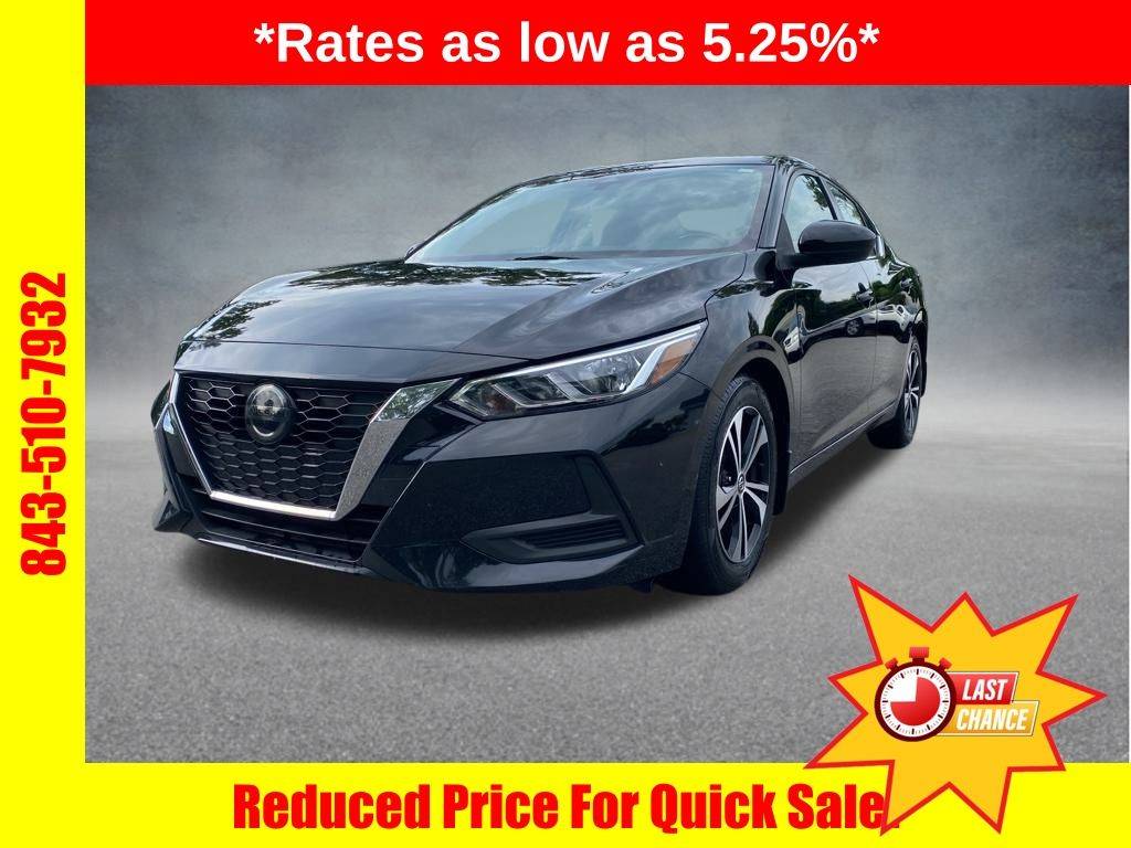 2021 Nissan Sentra SV — Sedan — 58,930 mi — North Charleston, SC