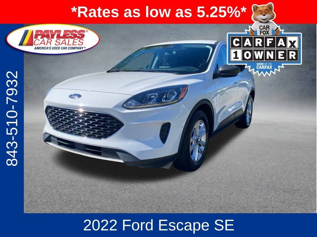 2022 Ford Escape SE — SUV — 62,425 mi — North Charleston, SC