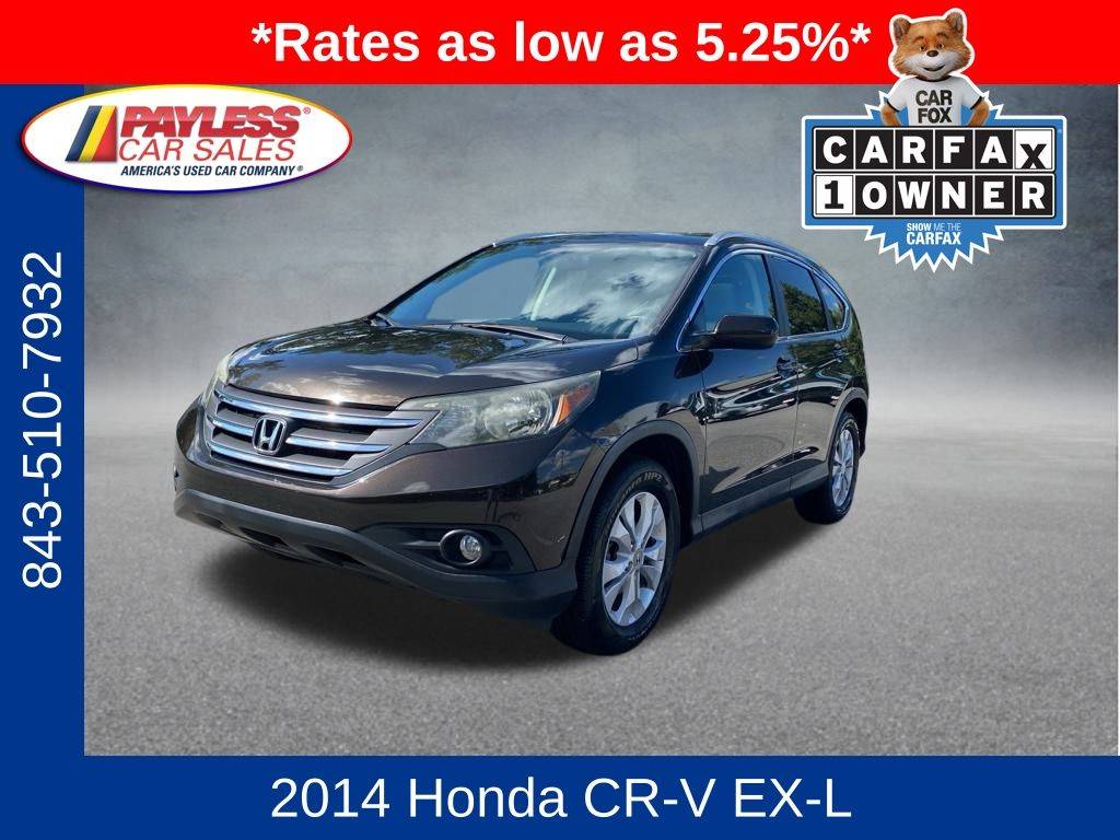 2014 Honda CR-V EX-L — SUV — 89,541 mi — North Charleston, SC