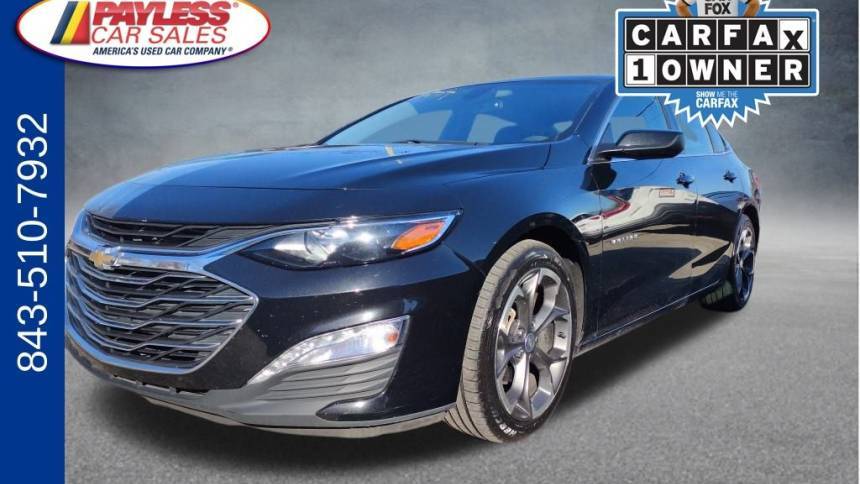 2022 Chevrolet Malibu LT — Sedan — 62,834 mi — North Charleston, SC