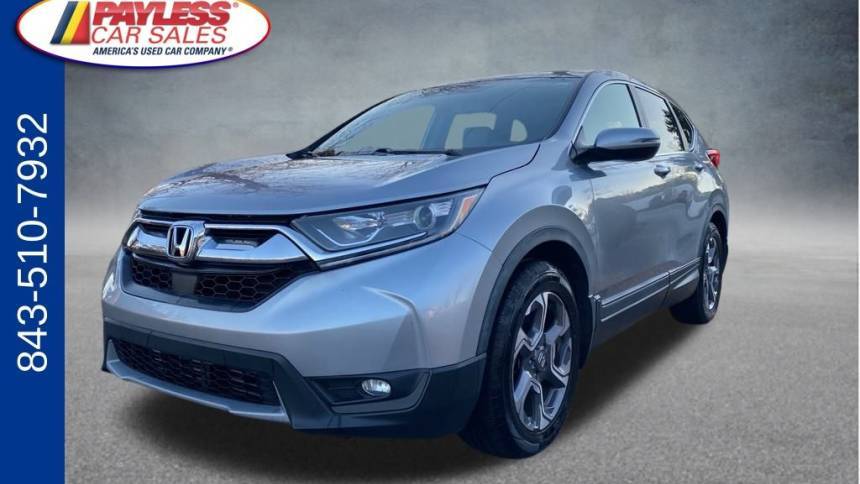 2018 Honda CR-V EX-L — SUV — 55,399 mi — North Charleston, SC