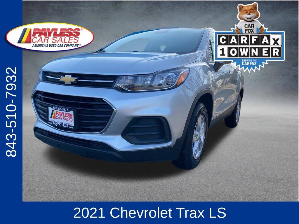 2021 Chevrolet Trax LS — SUV — 62,058 mi — North Charleston, SC