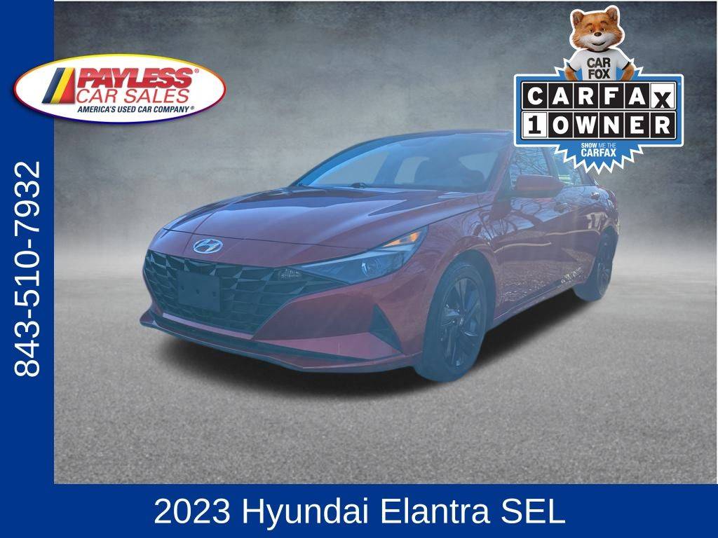 2023 Hyundai Elantra SEL — Sedan — 65,296 mi — North Charleston, SC