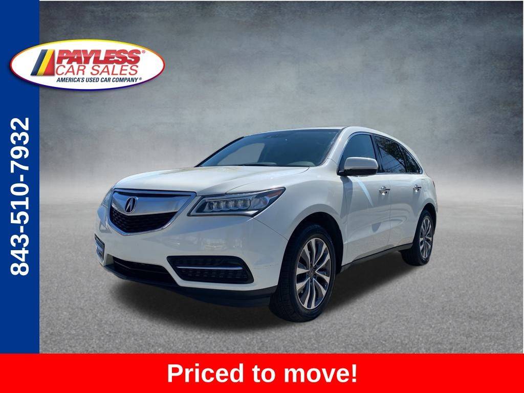 2015 Acura MDX Technology Package — SUV — 90,806 mi — North Charleston, SC