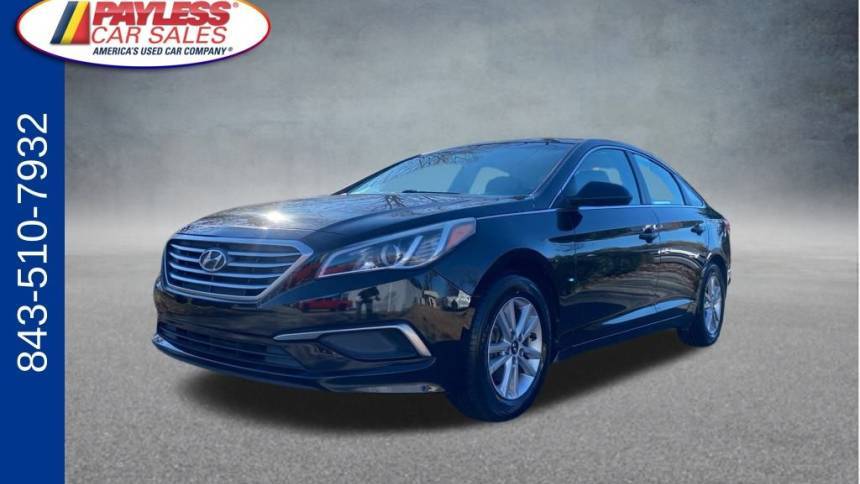2017 Hyundai Sonata Base — Sedan — 104,651 mi — North Charleston, SC