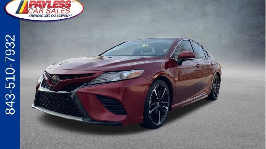2018 Toyota Camry XSE V6 — Sedan — 111,427 mi — North Charleston, SC