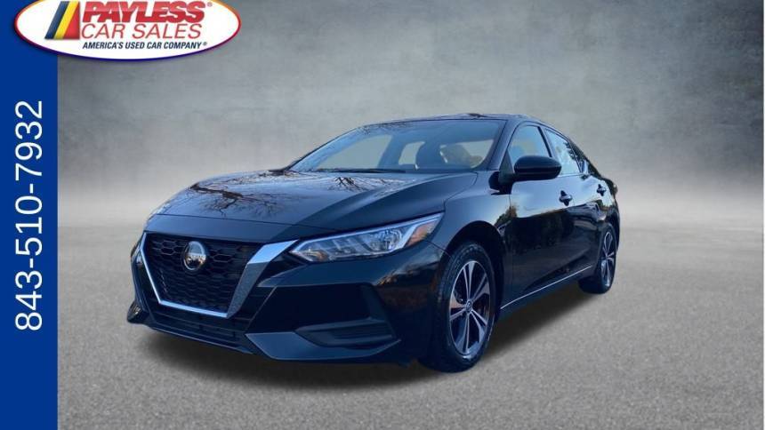 2022 Nissan Sentra SV — Sedan — 59,984 mi — North Charleston, SC