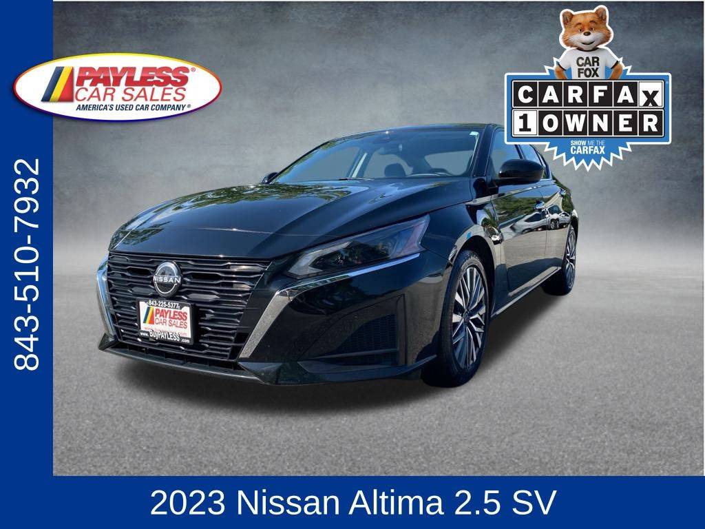 2023 Nissan Altima SV — Sedan — 58,735 mi — North Charleston, SC