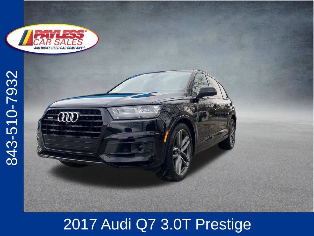 2017 Audi Q7 Prestige — SUV — 63,303 mi — North Charleston, SC