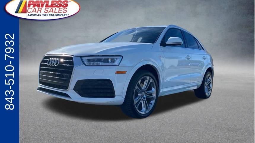 2017 Audi Q3 Prestige — SUV — 43,093 mi — North Charleston, SC