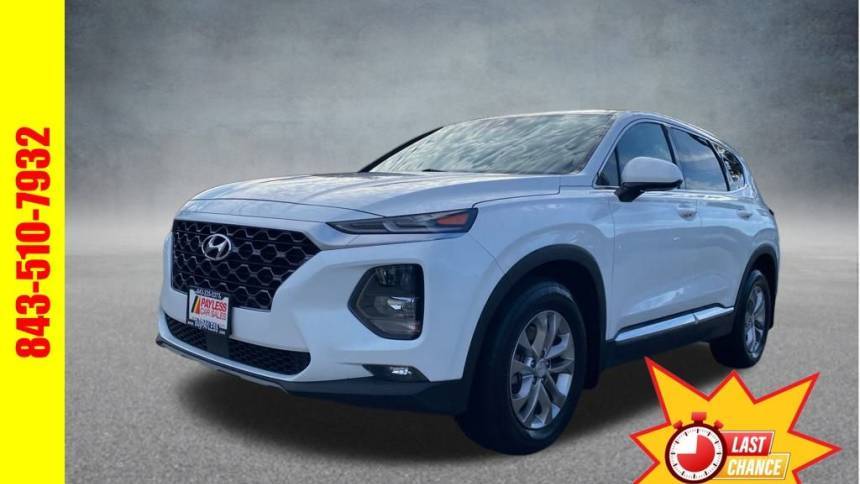 2020 Hyundai Santa Fe SEL — SUV — 63,297 mi — North Charleston, SC