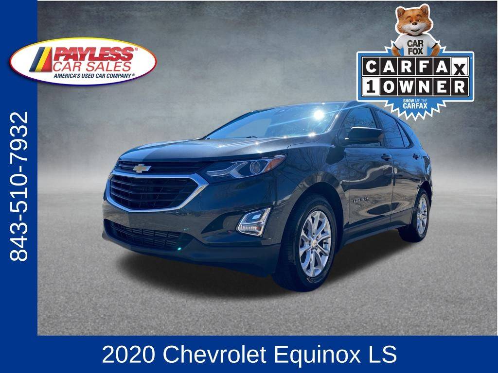 2020 Chevrolet Equinox LS — SUV — 63,045 mi — North Charleston, SC