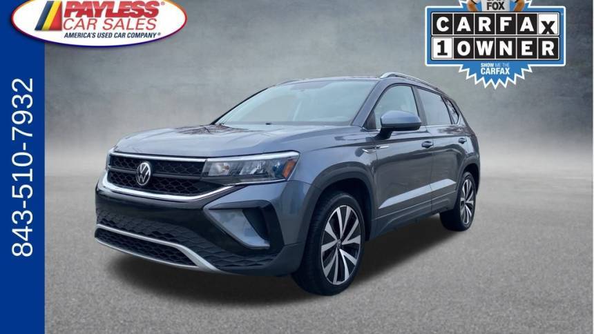 2022 Volkswagen Taos SE — SUV — 65,585 mi — North Charleston, SC