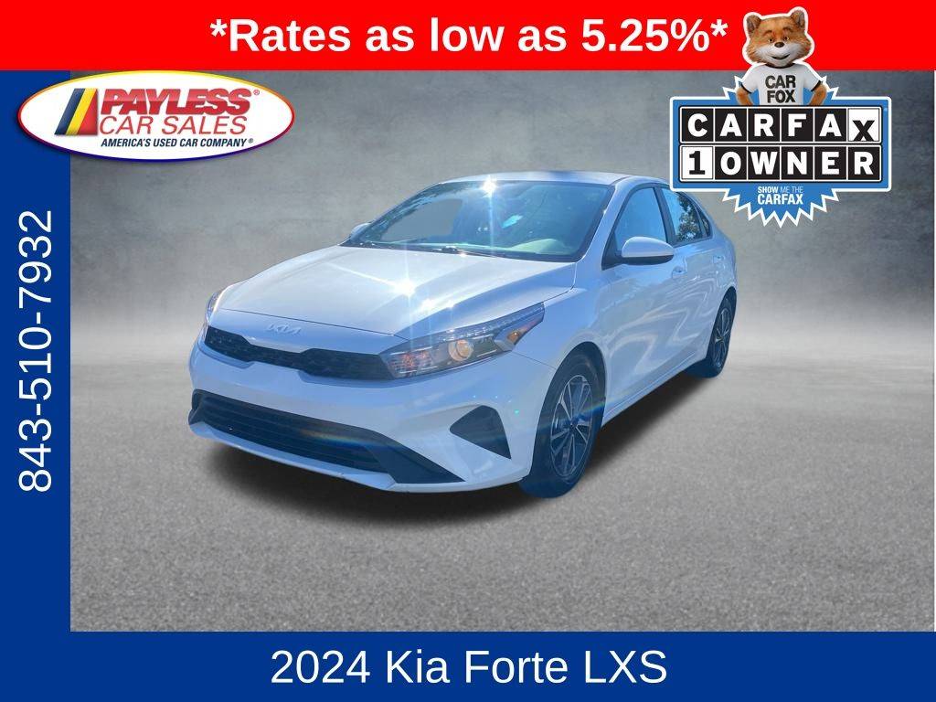 2024 Kia Forte LXS — Sedan — 54,697 mi — North Charleston, SC