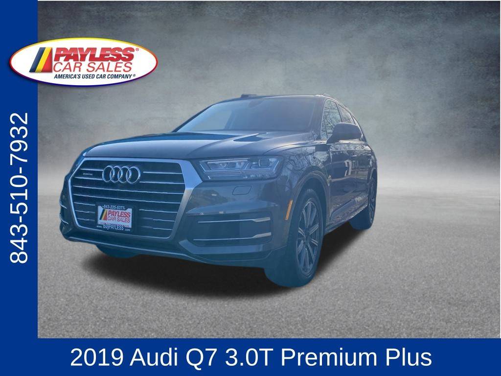 2019 Audi Q7 Premium Plus — SUV — 58,878 mi — North Charleston, SC