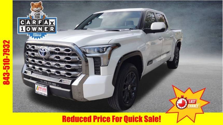 2024 Toyota Tundra Hybrid Platinum — Pickup Truck — 3,180 mi — North Charleston, SC