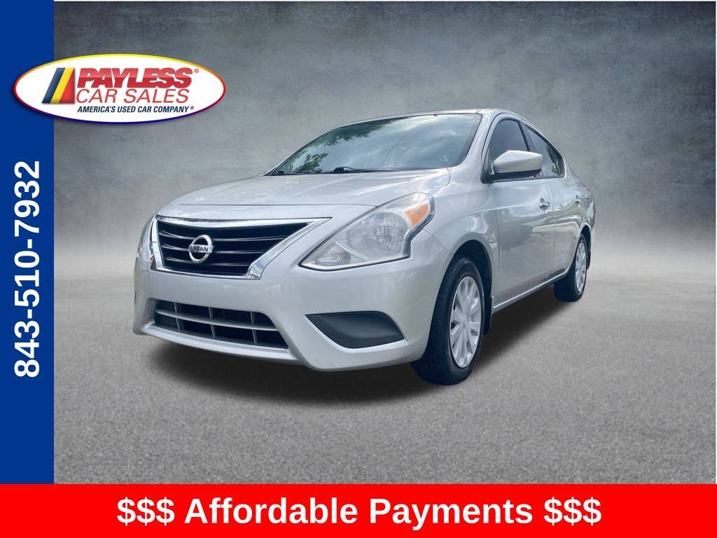 2016 Nissan Versa 1.6 SV — Sedan — 84,355 mi — North Charleston, SC