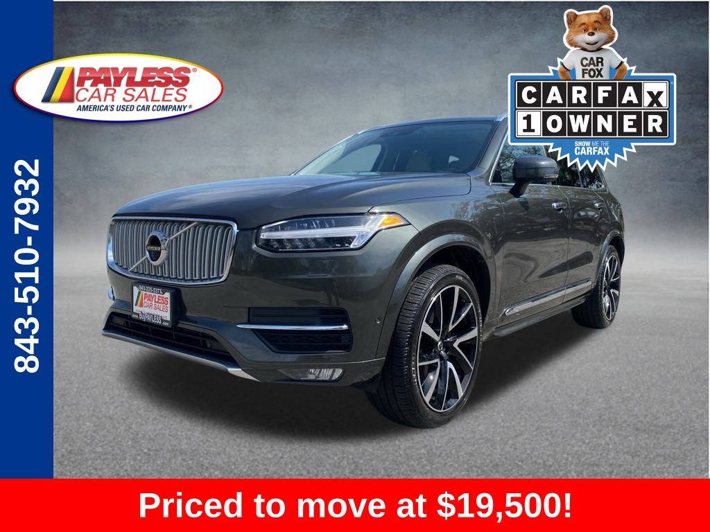 2018 Volvo XC90 Inscription — SUV — 112,816 mi — North Charleston, SC