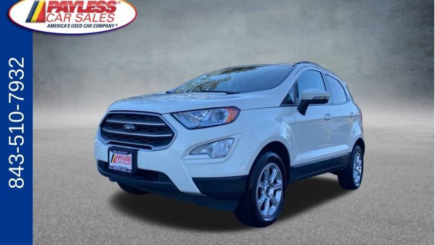 2021 Ford EcoSport SE — SUV — 67,113 mi — North Charleston, SC
