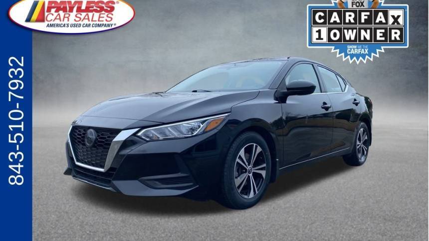 2023 Nissan Sentra SV — Sedan — 23,417 mi — North Charleston, SC