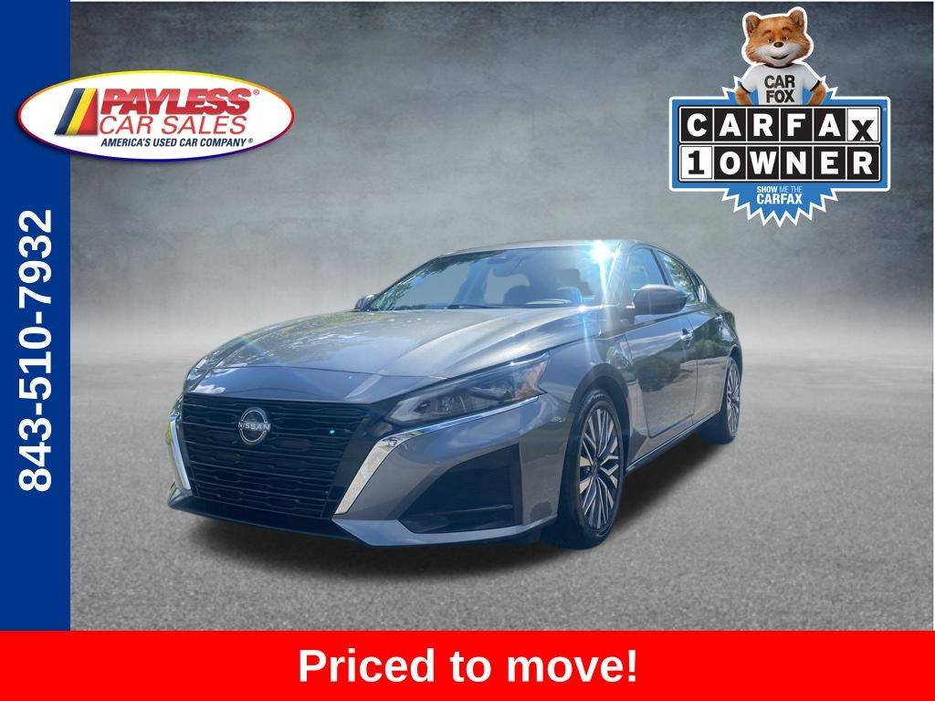 2023 Nissan Altima SV — Sedan — 58,784 mi — North Charleston, SC