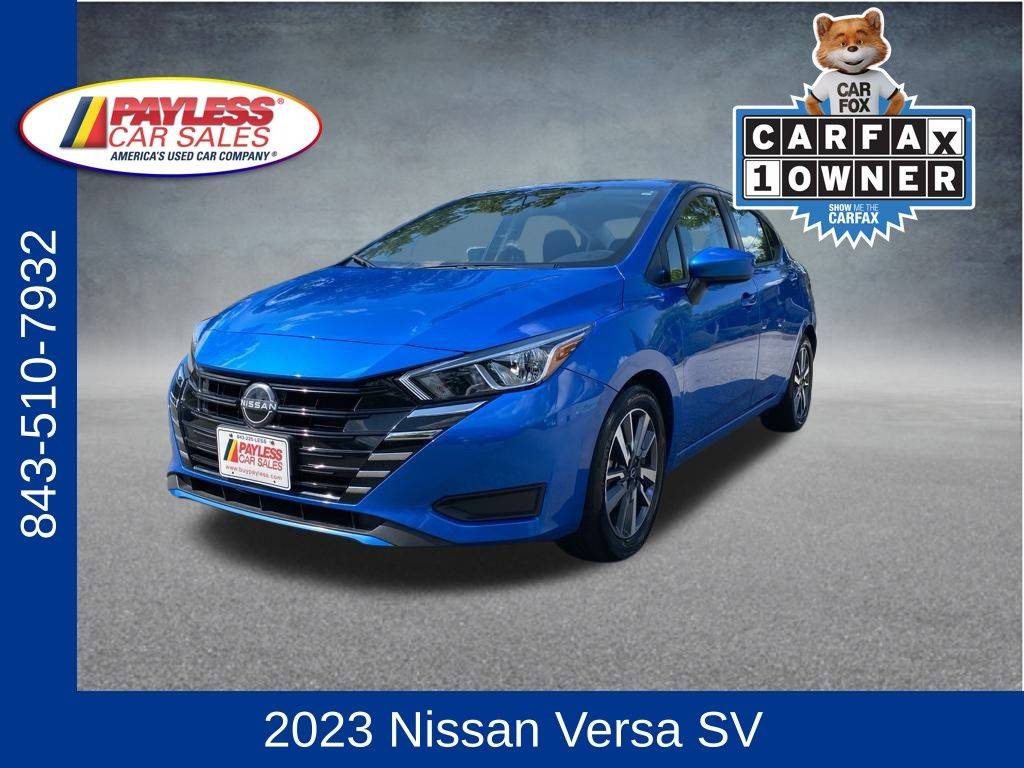 2023 Nissan Versa SV — Sedan — 53,245 mi — North Charleston, SC
