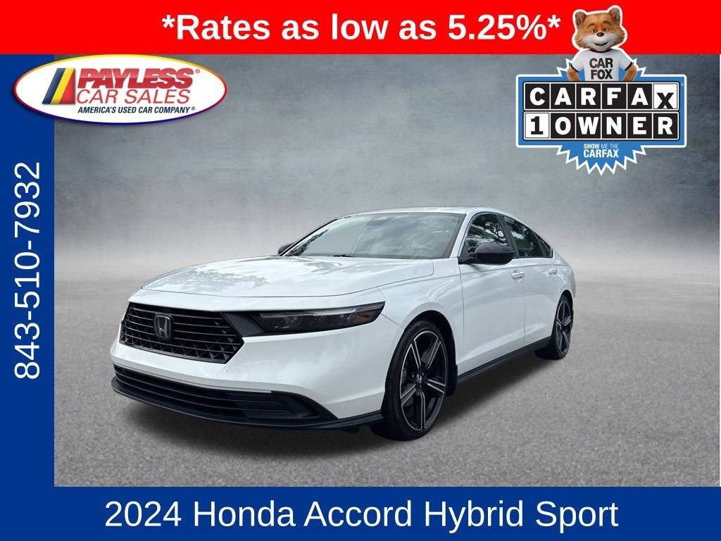 2024 Honda Accord Hybrid Sport — Sedan — 68,420 mi — North Charleston, SC