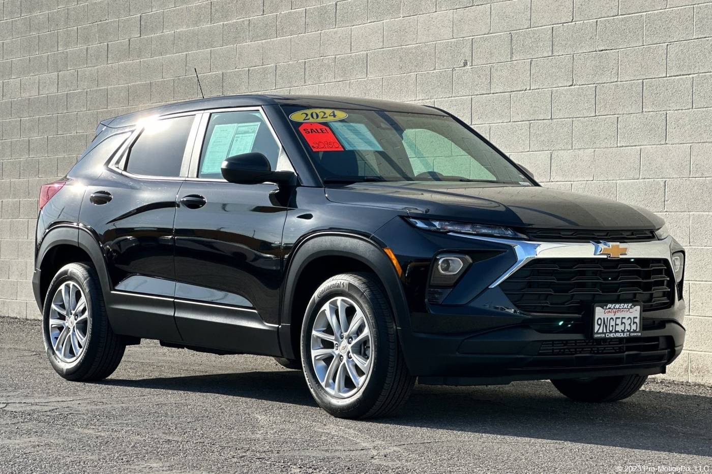 2024 Chevrolet Trailblazer LS — SUV — 3,523 mi — Cerritos, CA