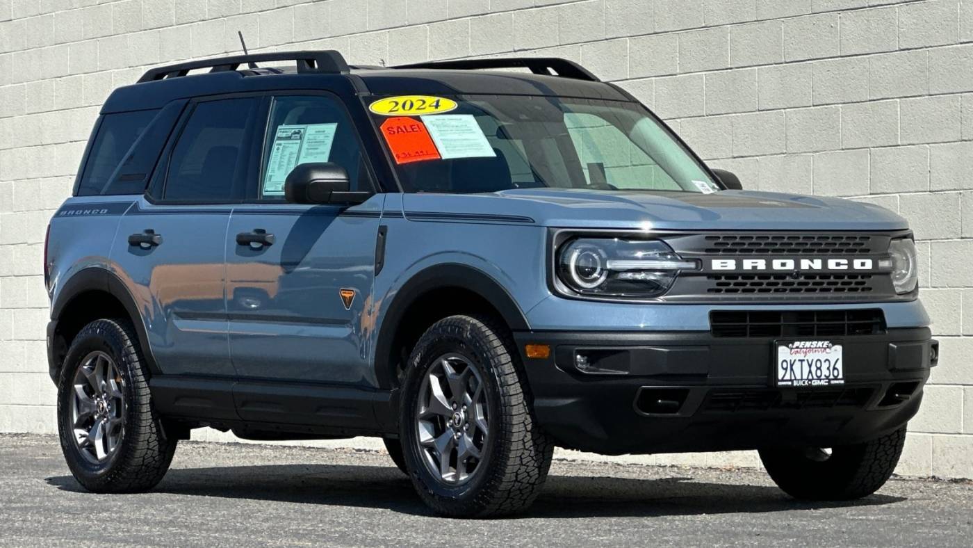2024 Ford Bronco Sport Badlands — SUV — 9,315 mi — Cerritos, CA