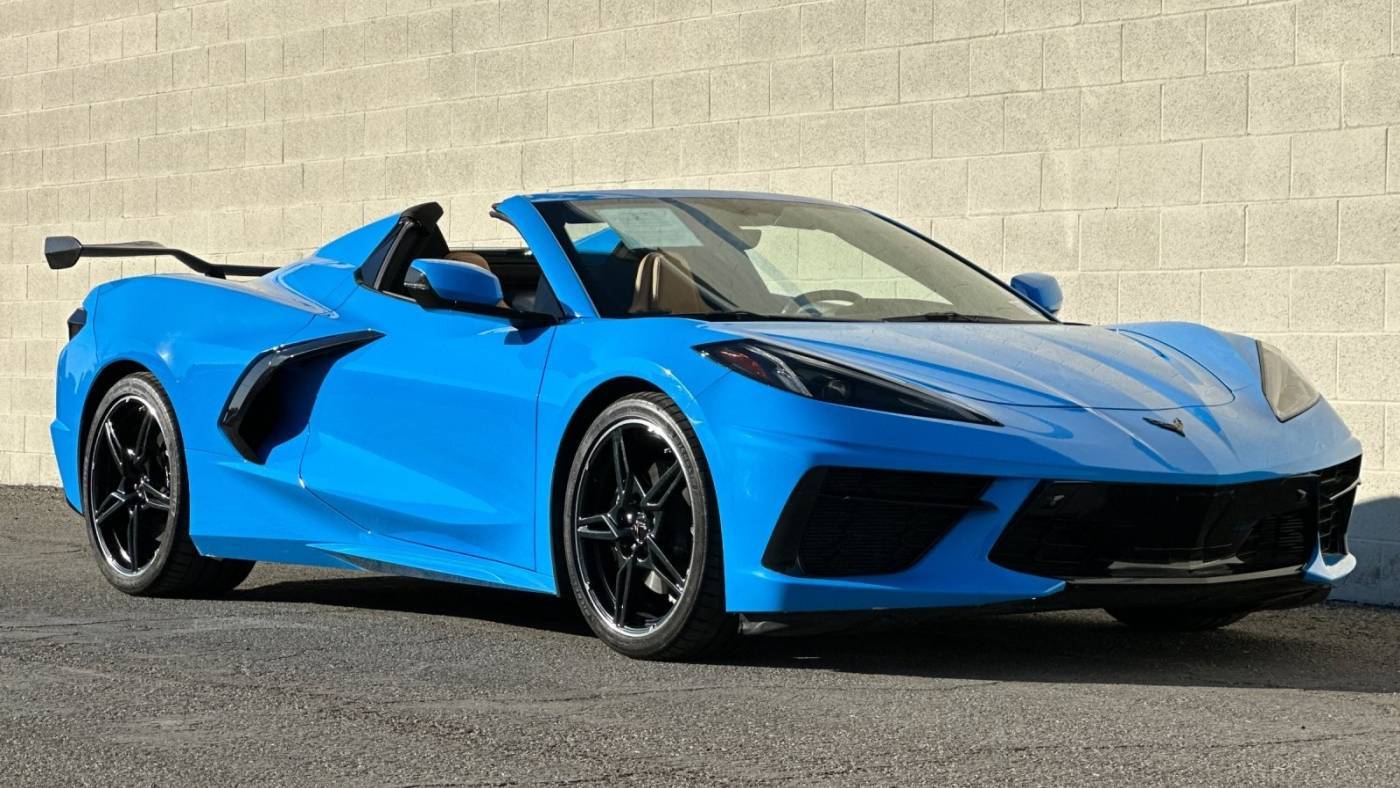 2021 Chevrolet Corvette 2LT — Convertible — 24,717 mi — Cerritos, CA