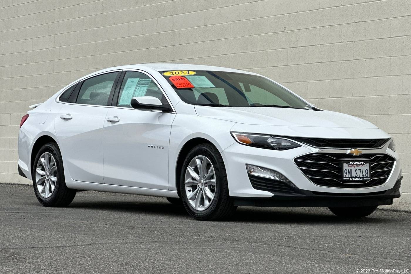 2024 Chevrolet Malibu LT — Sedan — 3,031 mi — Cerritos, CA