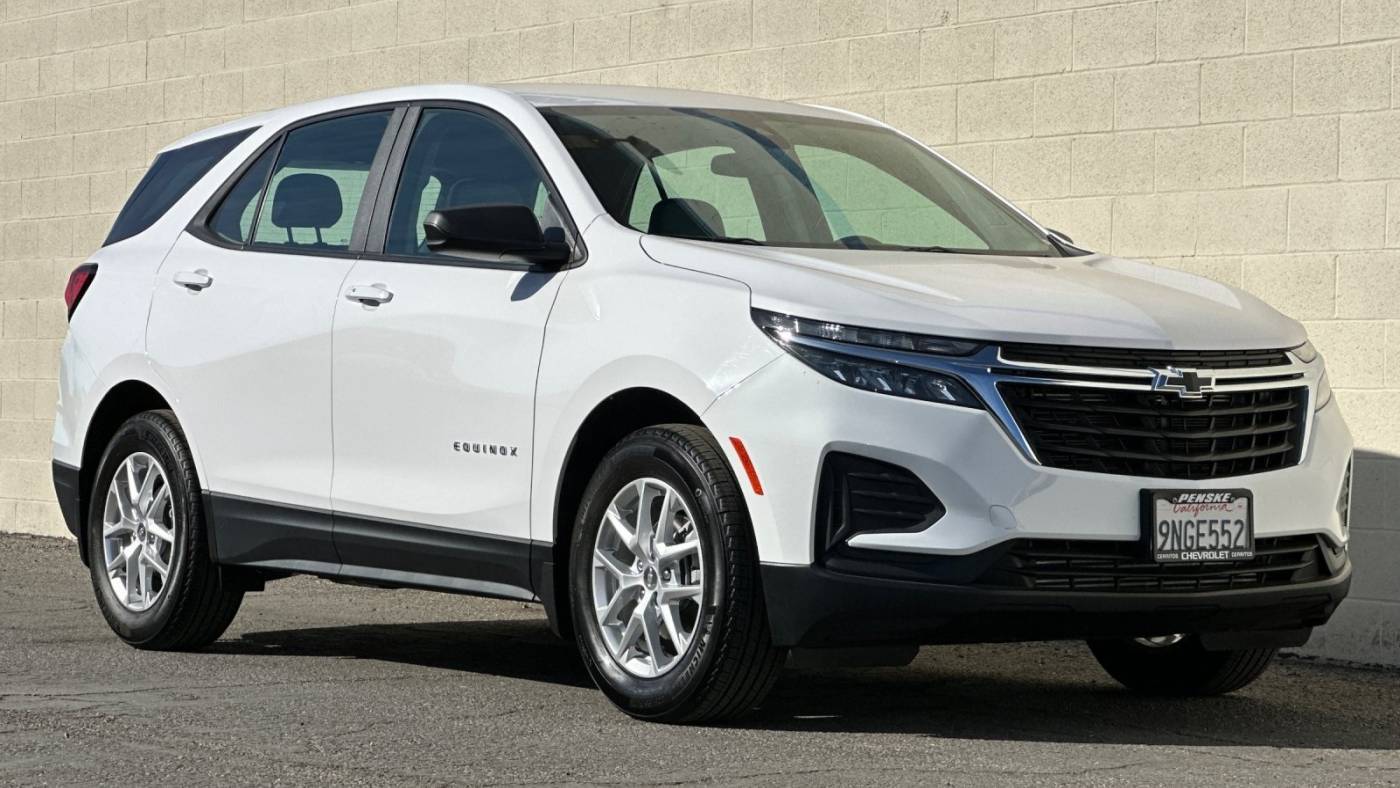 2024 Chevrolet Equinox LS — SUV — 3,411 mi — Cerritos, CA