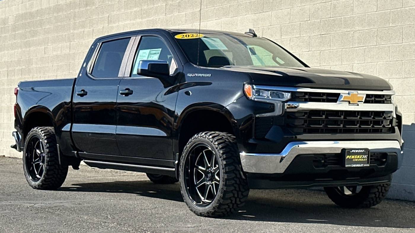 2022 Chevrolet Silverado 1500 LT — Pickup Truck — 48,980 mi — Cerritos, CA