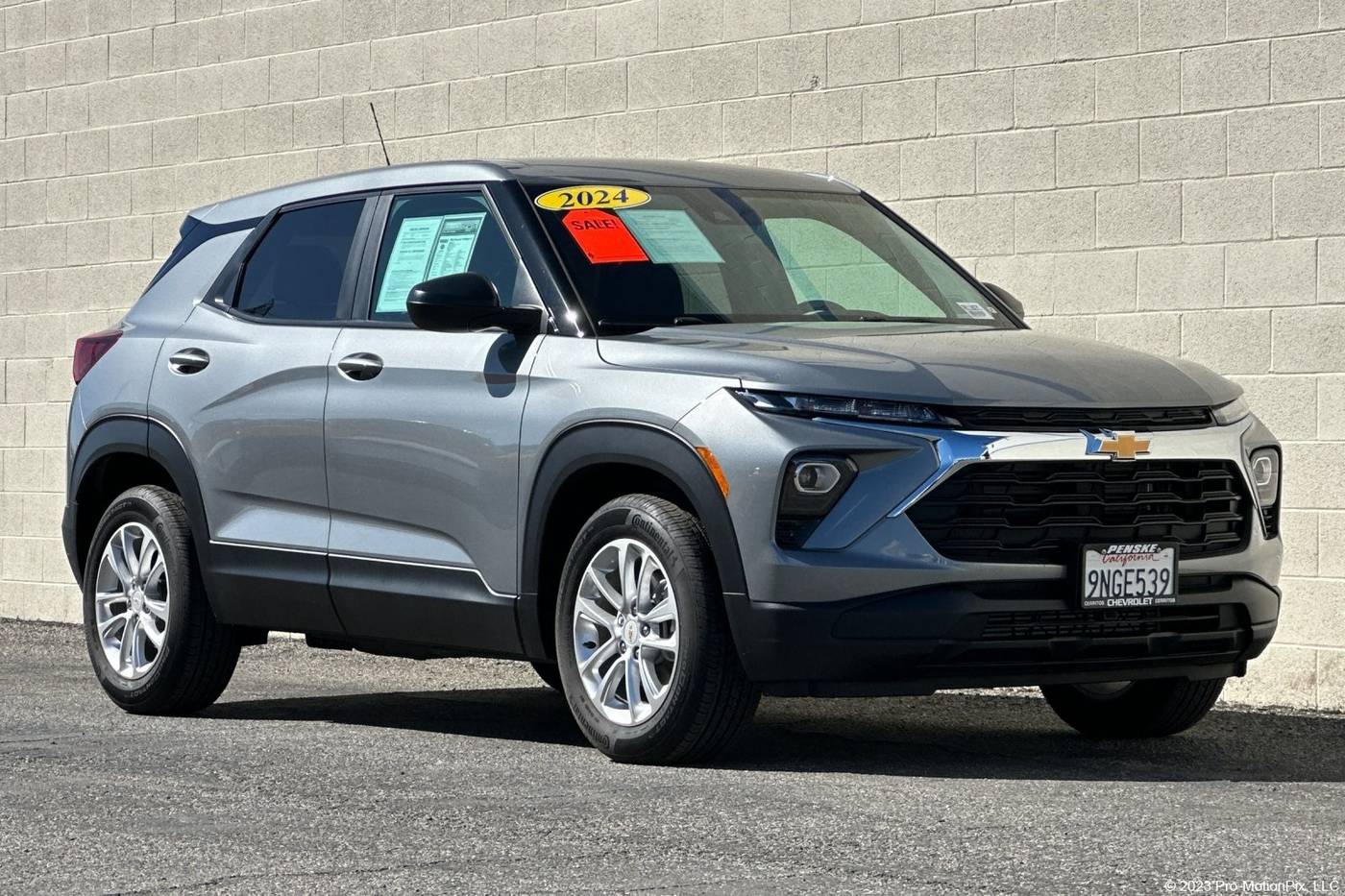 2024 Chevrolet Trailblazer LS — SUV — 2,849 mi — Cerritos, CA