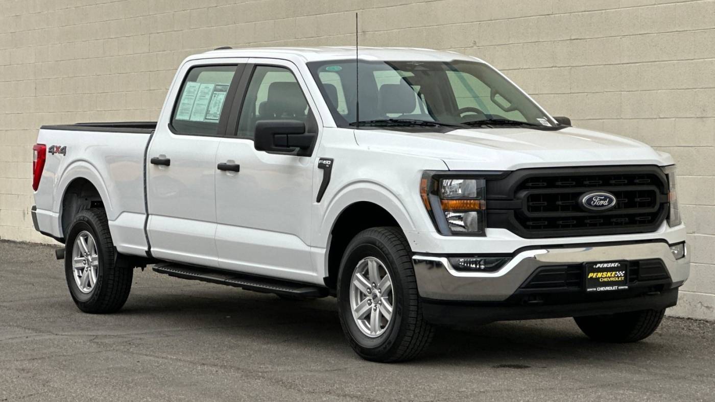 2023 Ford F-150 XL — Pickup Truck — 45,529 mi — Cerritos, CA