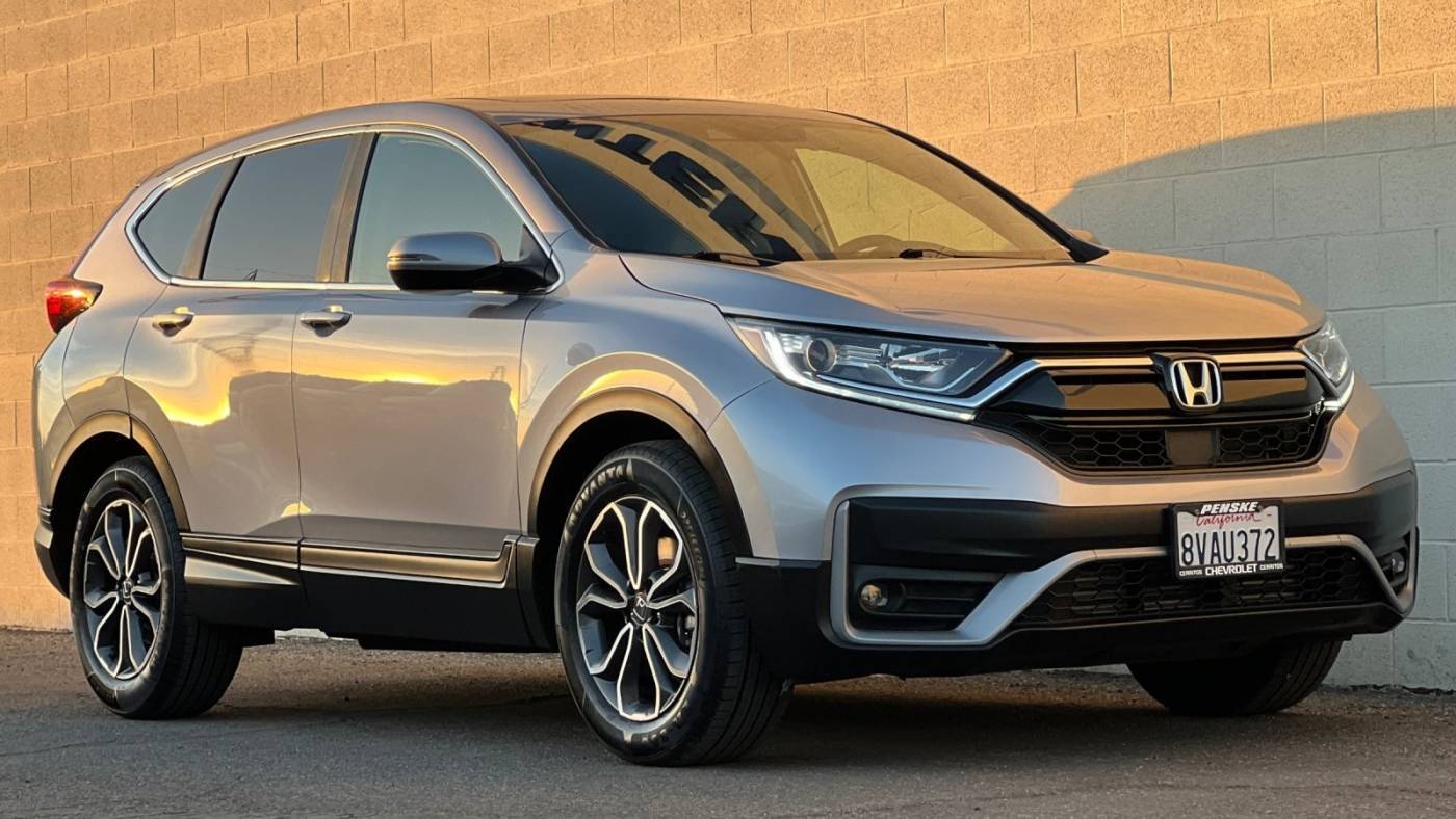 2021 Honda CR-V EX-L — SUV — 46,760 mi — Cerritos, CA