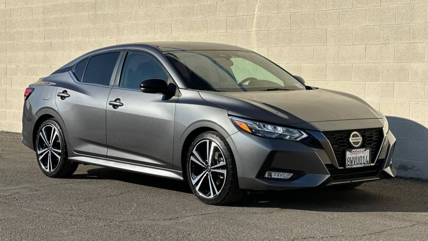 2021 Nissan Sentra SR — Sedan — 37,612 mi — Cerritos, CA