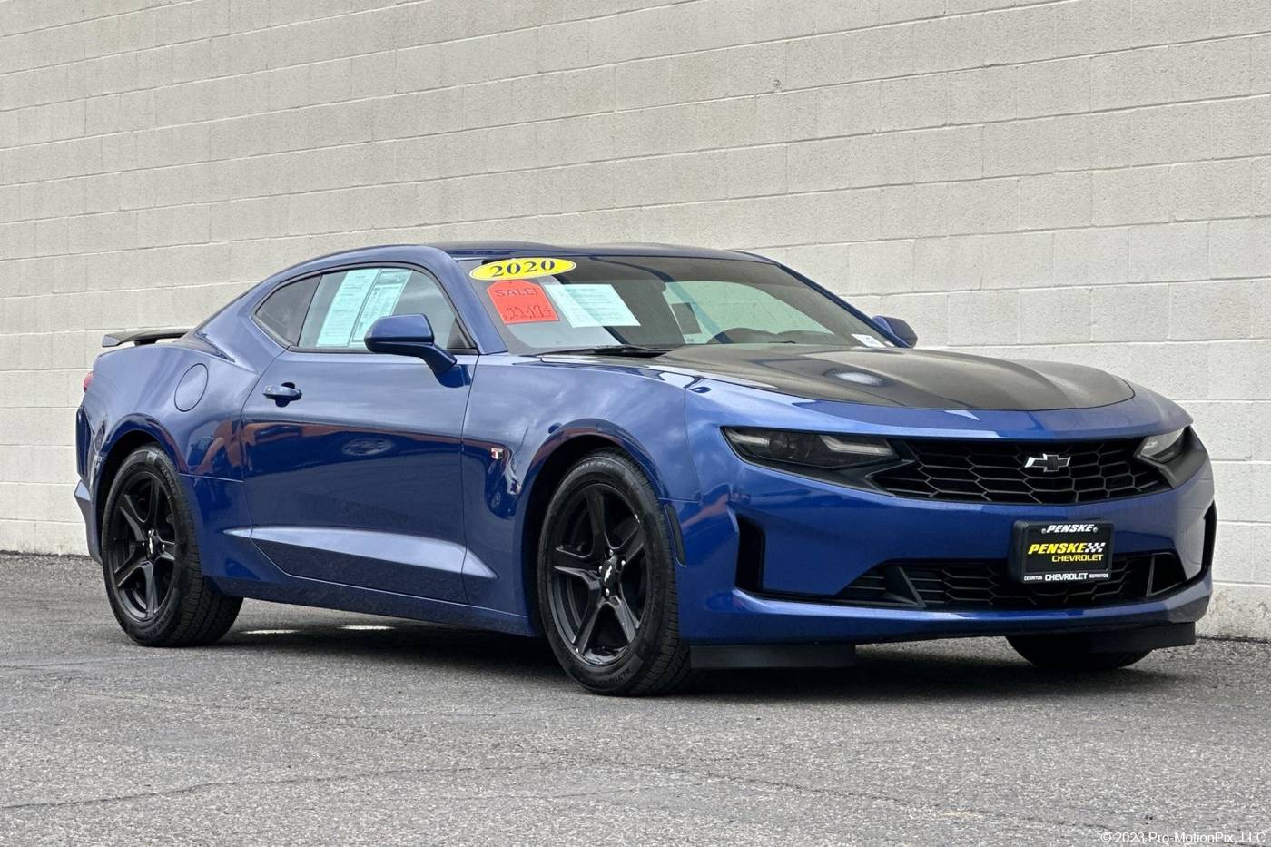2020 Chevrolet Camaro 1LT — Coupe — 39,169 mi — Cerritos, CA