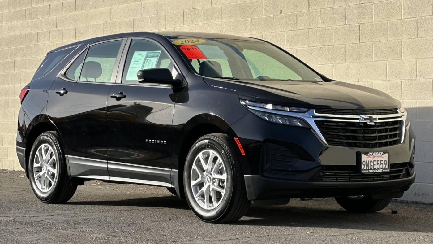 2024 Chevrolet Equinox LS — SUV — 3,019 mi — Cerritos, CA