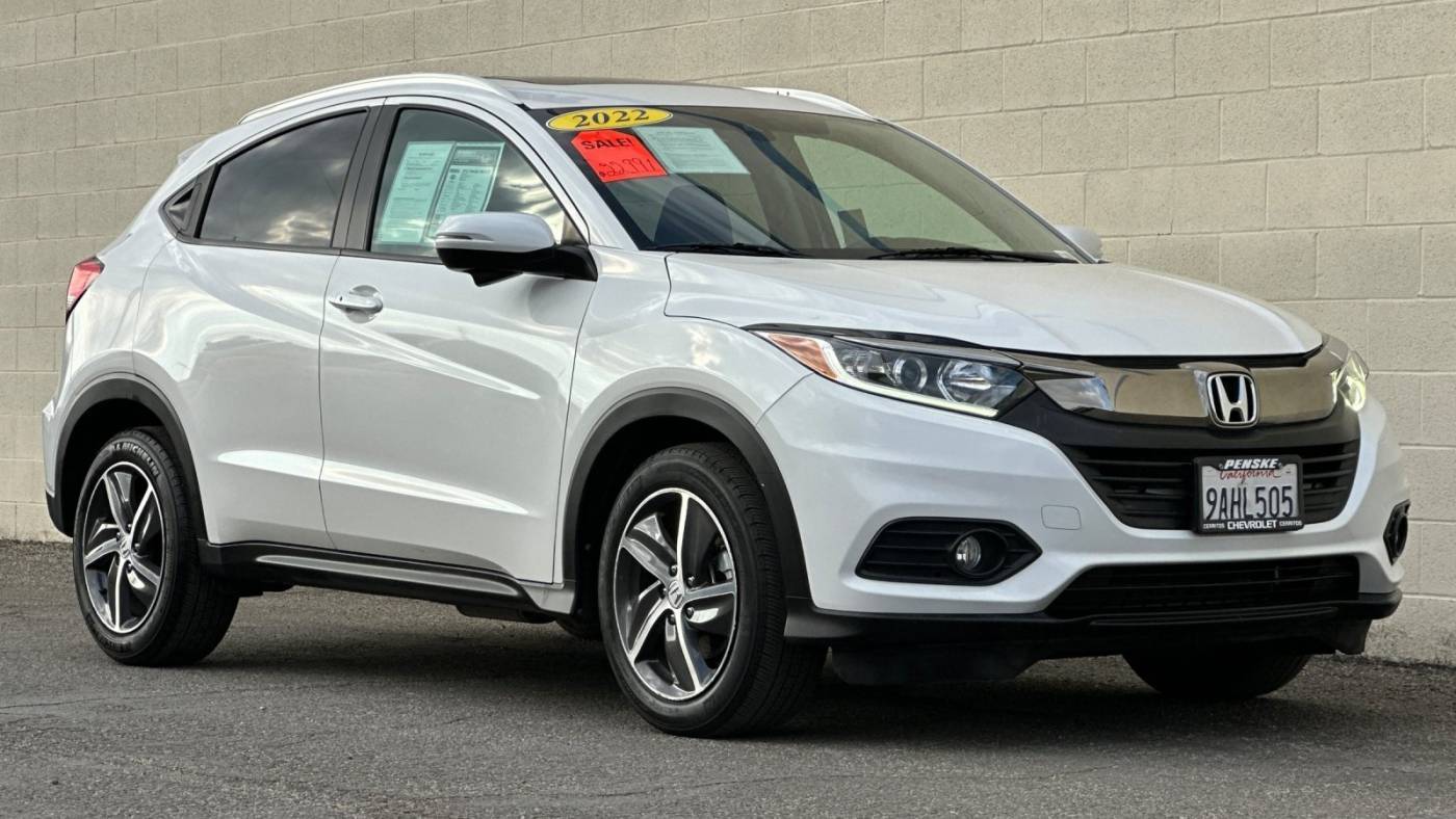 2022 Honda HR-V EX — SUV — 22,856 mi — Cerritos, CA