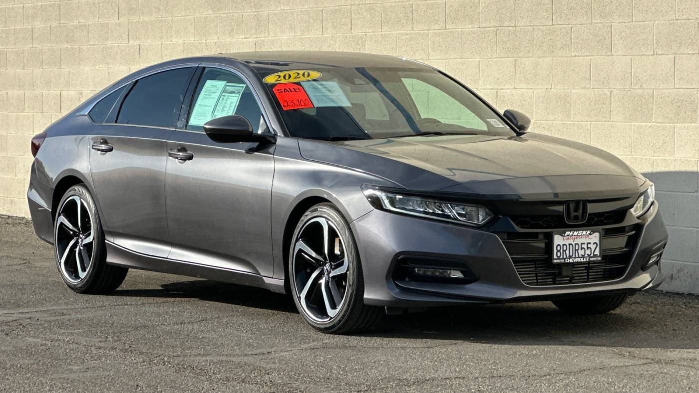 2020 Honda Accord Sport — Sedan — 67,586 mi — Cerritos, CA