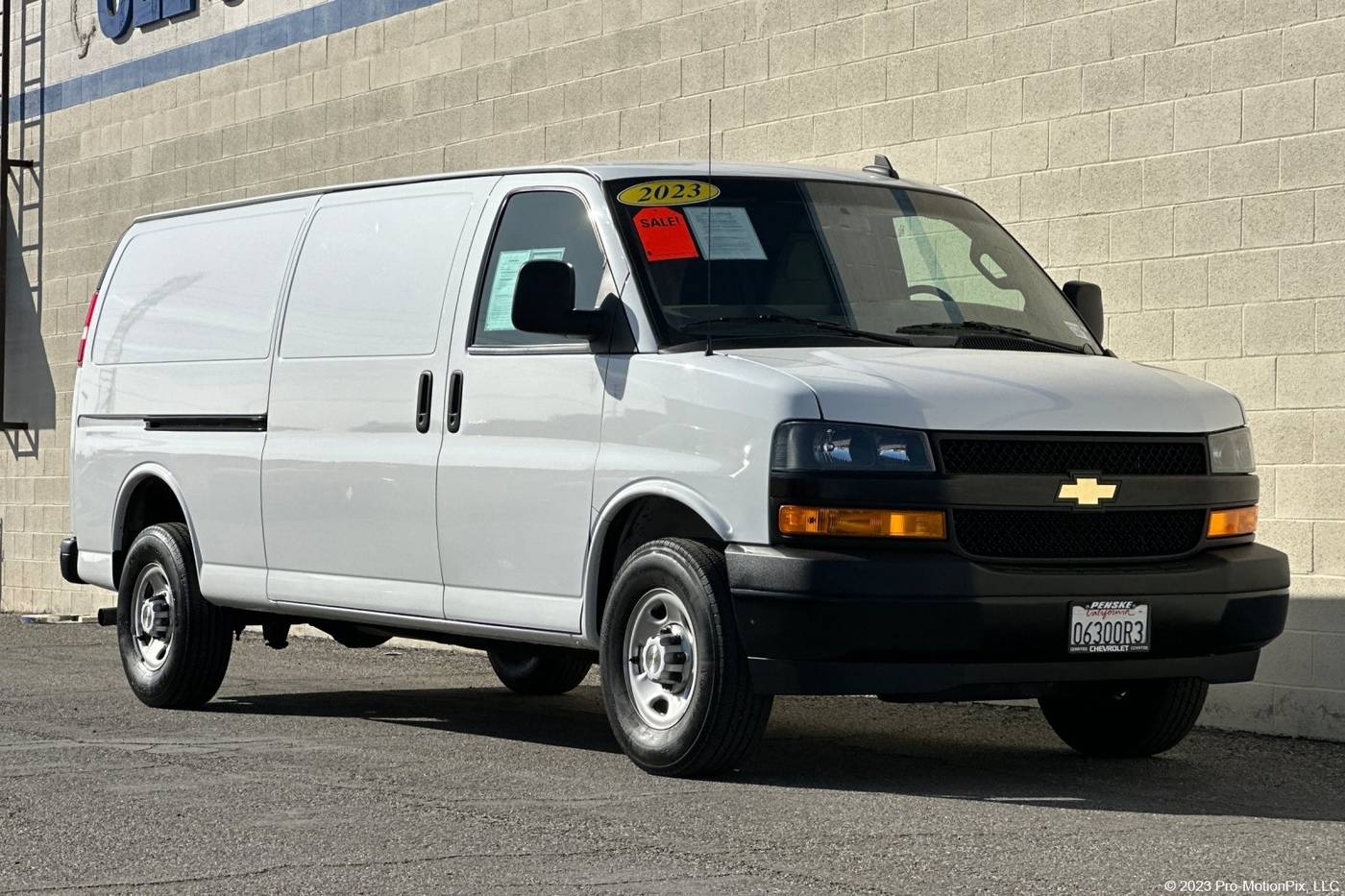 2023 Chevrolet Express Cargo Van Base — Cargo Van — 37,299 mi — Cerritos, CA