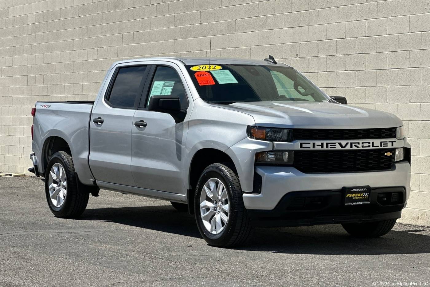 2022 Chevrolet Silverado 1500 LTD Custom — Pickup Truck — 56,296 mi — Cerritos, CA