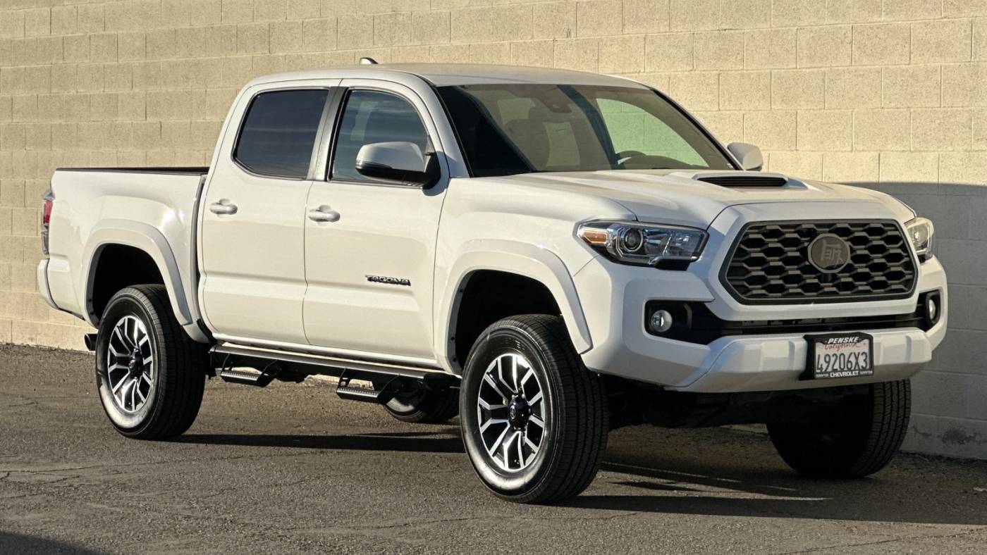 2021 Toyota Tacoma TRD Sport — Pickup Truck — 39,866 mi — Cerritos, CA